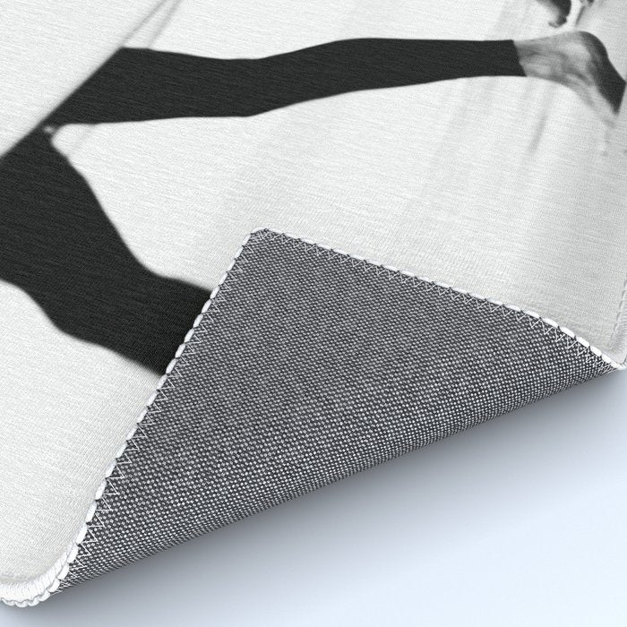 Catch a Wave Print - abstract black white surf board photography - Cool Surfers Print - Beach Decor Rug Gallery Image 4