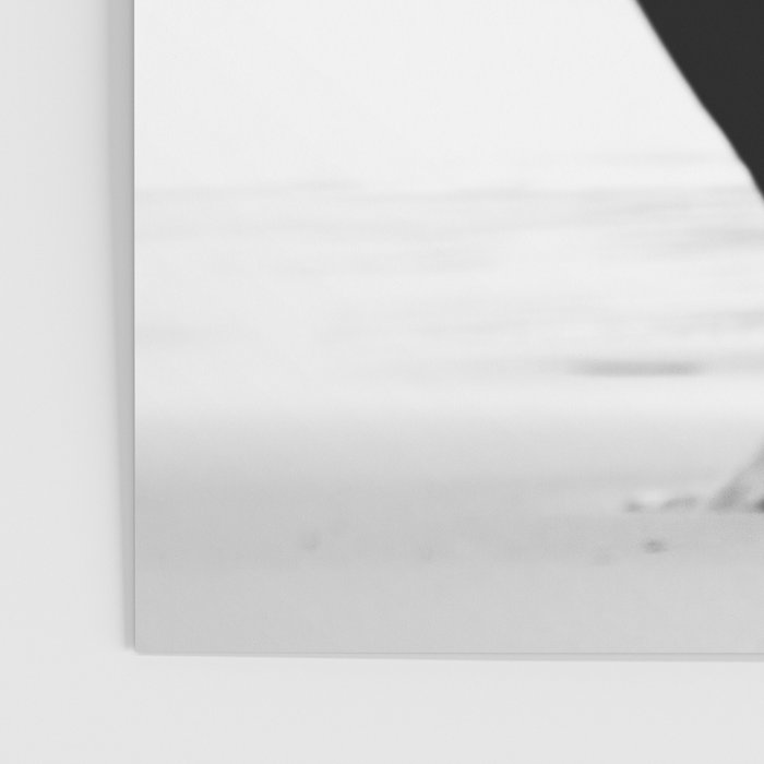 Catch a Wave Print - abstract black white surf board photography - Cool Surfers Print - Beach Decor Poster Gallery Image 3