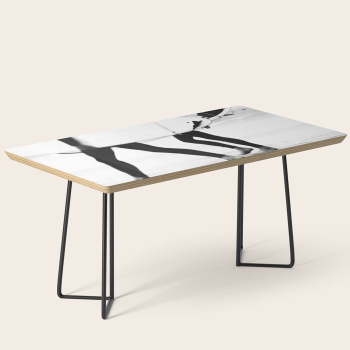 Catch a Wave Print - abstract black white surf board photography - Cool Surfers Print - Beach Decor Coffee Table Gallery Image 1