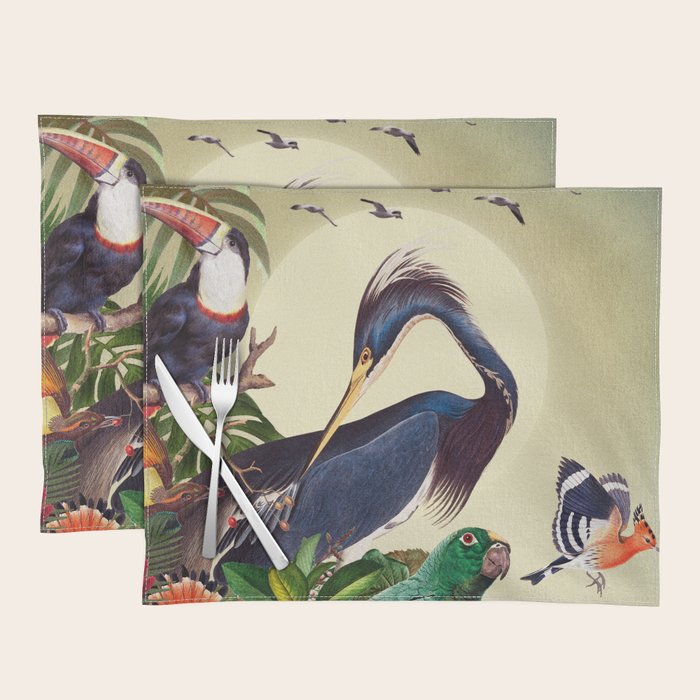 World of Birds Placemat Gallery Image 1
