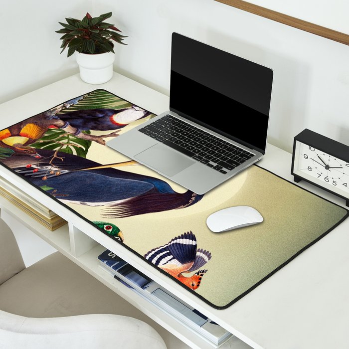 World of Birds Desk Mat Gallery Image 2