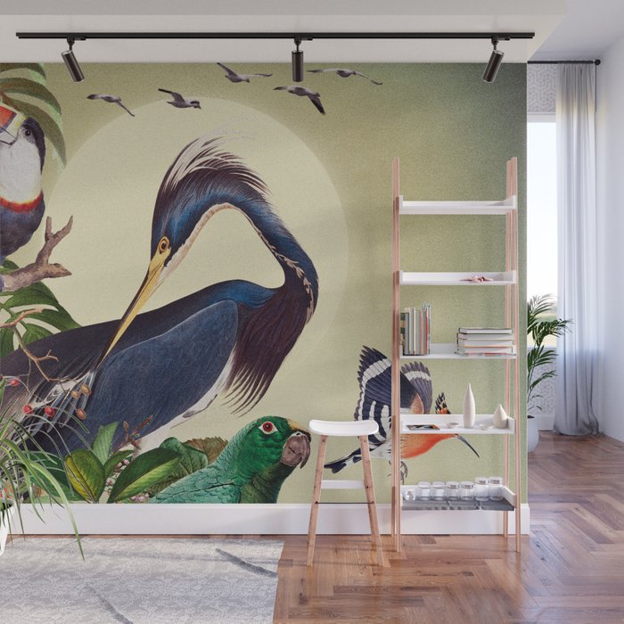 World of Birds Wall Mural Gallery Image 1