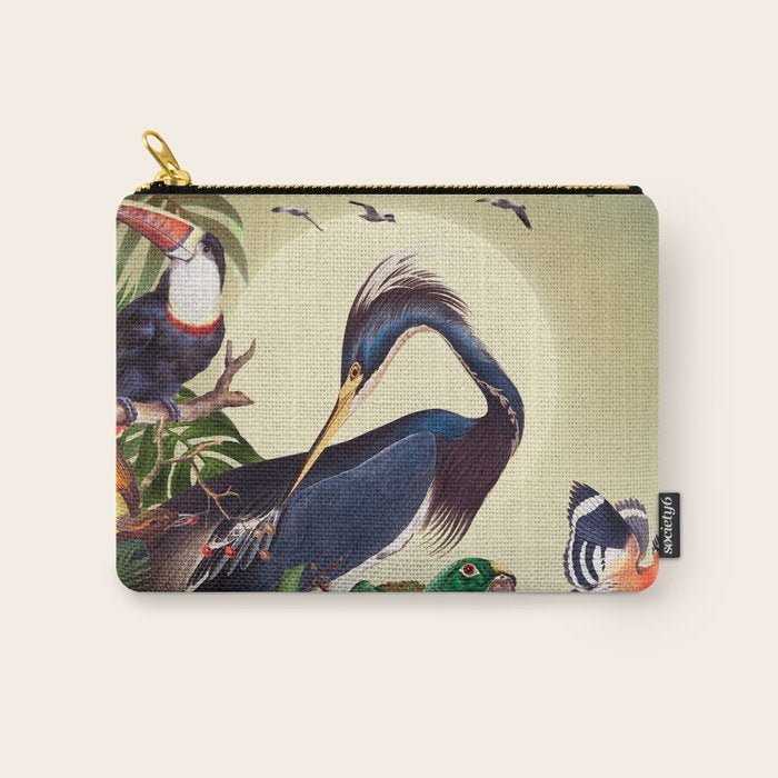 World of Birds Carry All Pouch Gallery Image 1