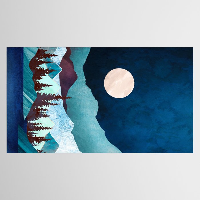 Moon Bay Tablecloth Gallery Image 2