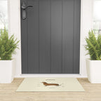 Anatomy of a Dachshund Welcome Mat Gallery Image 3