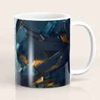 Opulence in Sapphire Blue Coffee Mug Gallery Image 1