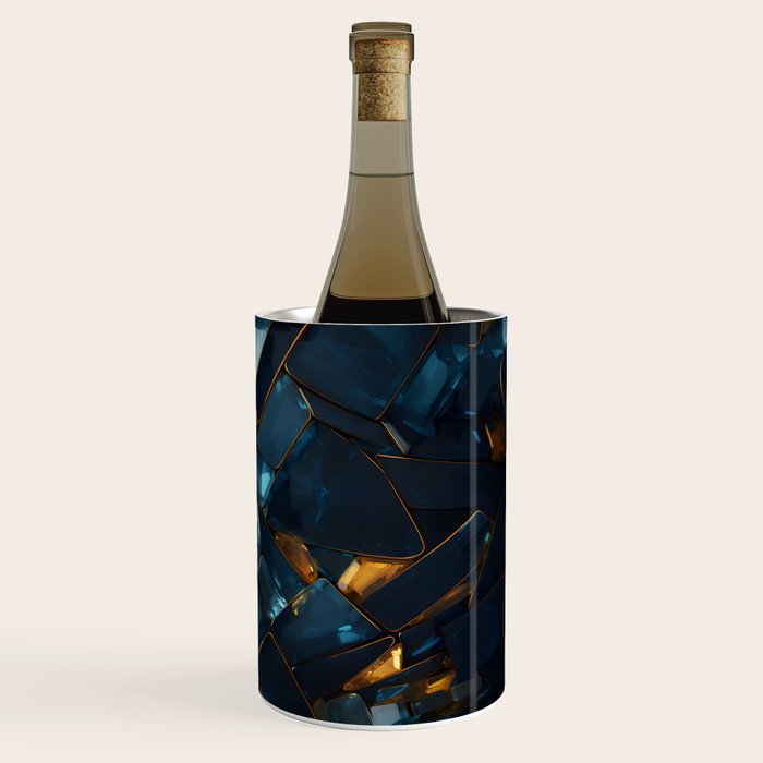Opulence in Sapphire Blue Wine Chiller Gallery Image 3