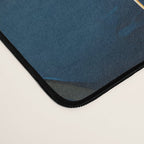 Opulence in Sapphire Blue Desk Mat Gallery Image 4