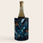 Opulence in Sapphire Blue Wine Chiller Gallery Image 1