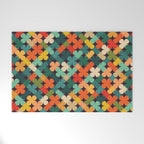 Lucky Clover Welcome Mat Gallery Image 1