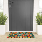 Lucky Clover Welcome Mat Gallery Image 3