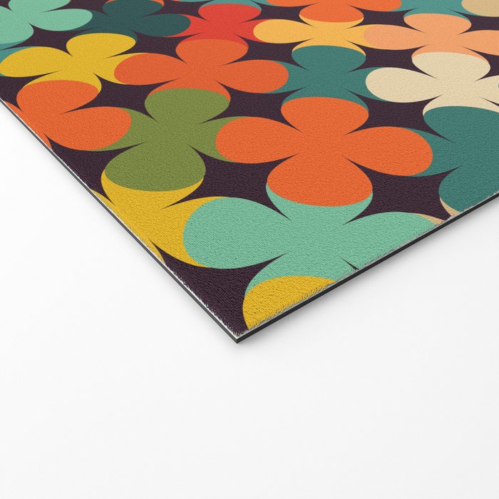 Lucky Clover Welcome Mat Gallery Image 2
