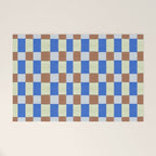 Paper Weaving Pattern #1 Welcome Mat Gallery Image 1