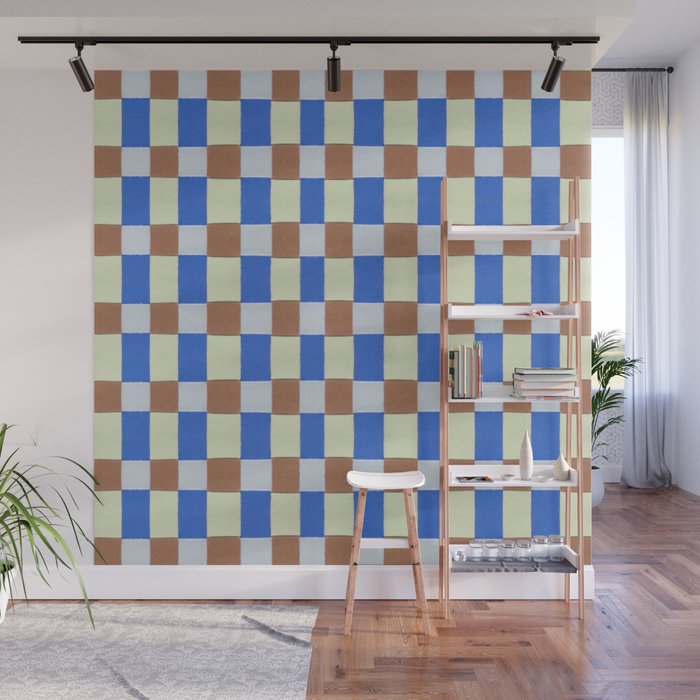 Paper Weaving Pattern #1 Wall Mural Gallery Image 1