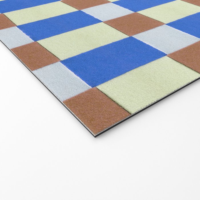 Paper Weaving Pattern #1 Welcome Mat Gallery Image 2