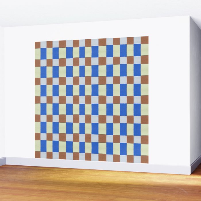 Paper Weaving Pattern #1 Wall Mural Gallery Image 2