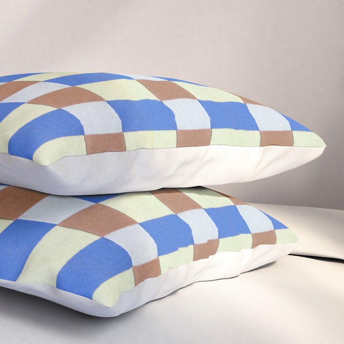 Paper Weaving Pattern #1 Pillow Sham Gallery Image 3