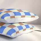 Paper Weaving Pattern #1 Pillow Sham Gallery Image 3