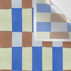 Paper Weaving Pattern #1 Wall Tapestry Gallery Image 3