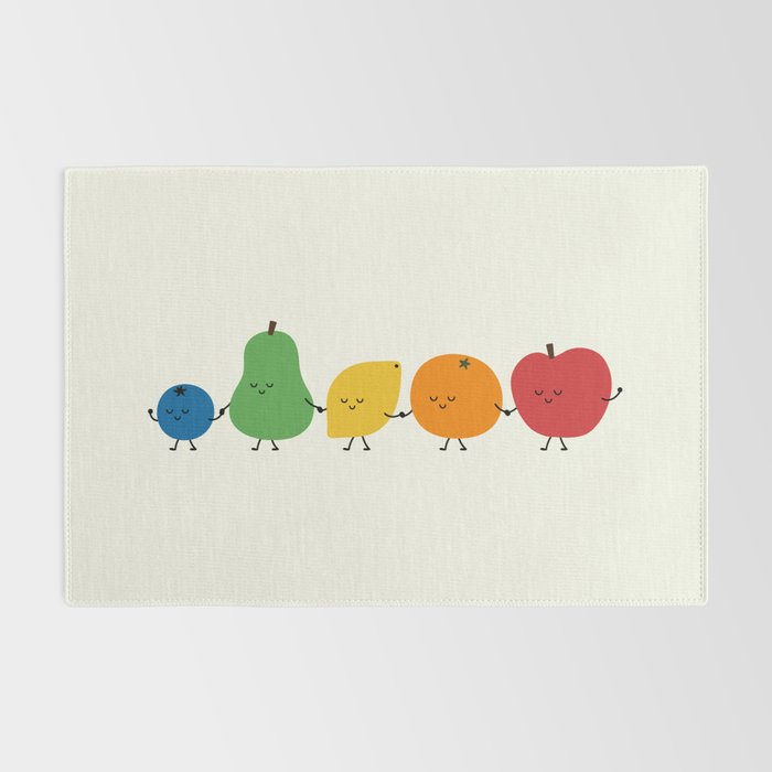 Fruit Parade Rug Gallery Image 2