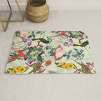 Floral and Birds VIII Rug Gallery Image 1