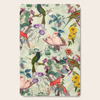 Floral and Birds VIII Cutting Board Gallery Image 1