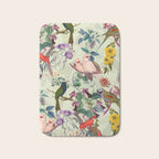 Floral and Birds VIII Bath Mat Gallery Image 1