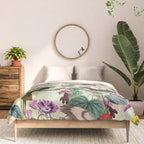 Floral and Birds VIII Comforter Gallery Image 3