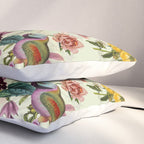 Floral and Birds VIII Pillow Sham Gallery Image 3