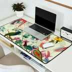 Floral and Birds VIII Desk Mat Gallery Image 2