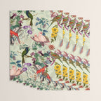 Floral and Birds VIII Wrapping Paper Gallery Image 3