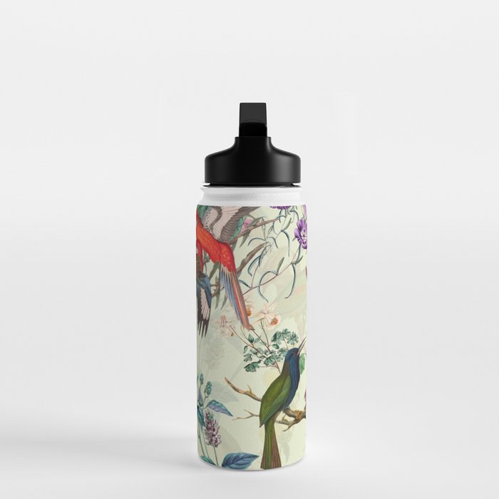 Floral and Birds VIII Water Bottle Gallery Image 3