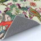 Floral and Birds VIII Rug Gallery Image 4