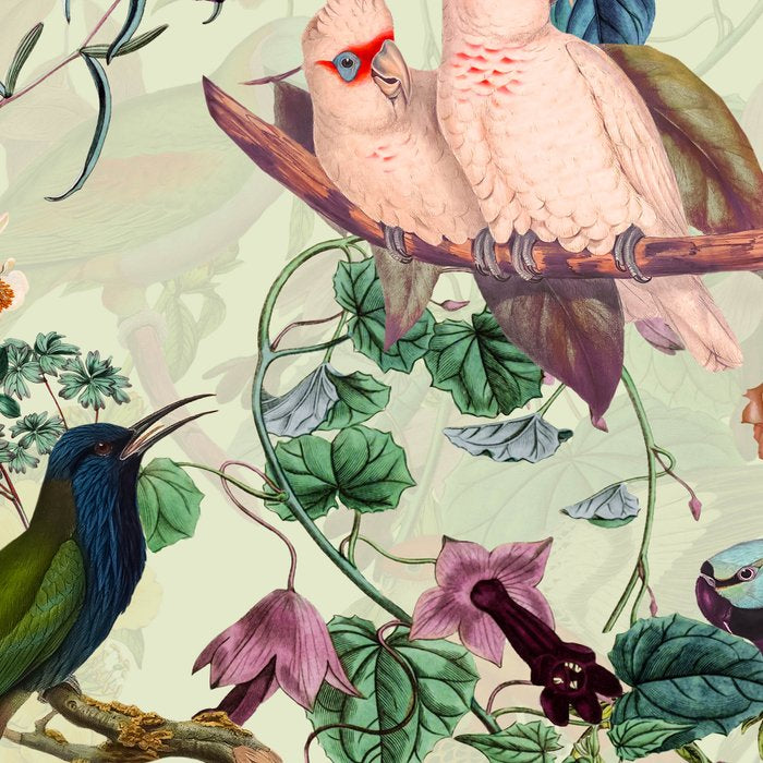 Floral and Birds VIII Coffee Mug Gallery Image 2