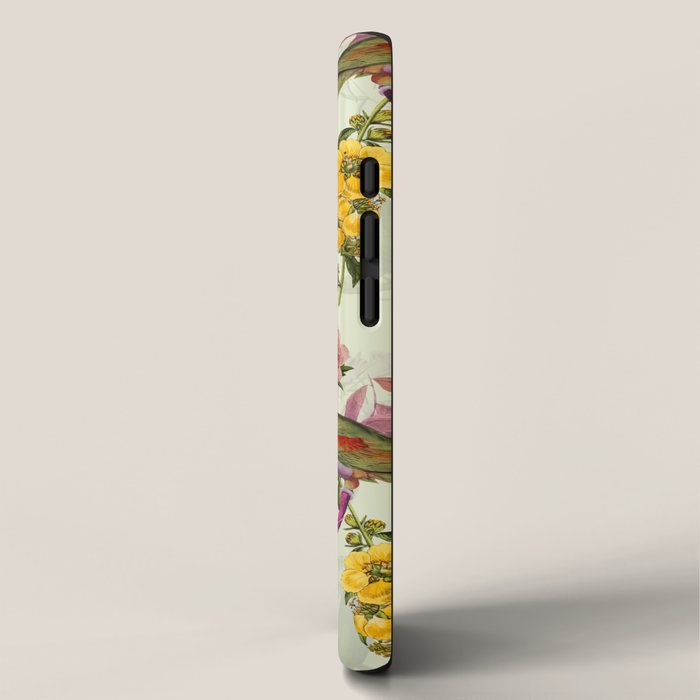 Floral and Birds VIII iPhone Case Gallery Image 2