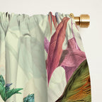 Floral and Birds VIII Window Curtain Gallery Image 2