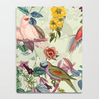 Floral and Birds VIII Notebook Gallery Image 4