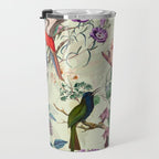 Floral and Birds VIII Travel Mug Gallery Image 3
