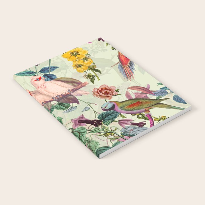 Floral and Birds VIII Notebook Gallery Image 2
