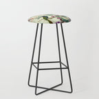 Floral and Birds VIII Stool Gallery Image 1