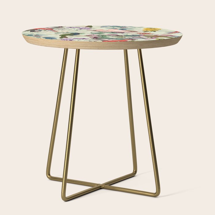 Floral and Birds VIII Side Table Gallery Image 1
