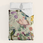 Floral and Birds VIII Comforter Gallery Image 6