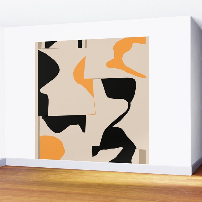 Minimalist 72 Wall Mural Gallery Image 2