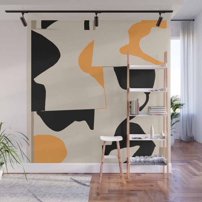 Minimalist 72 Wall Mural Gallery Image 1