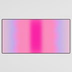 Pink Abstraction - Mid Century Minimalist Gradient Desk Mat Gallery Image 3