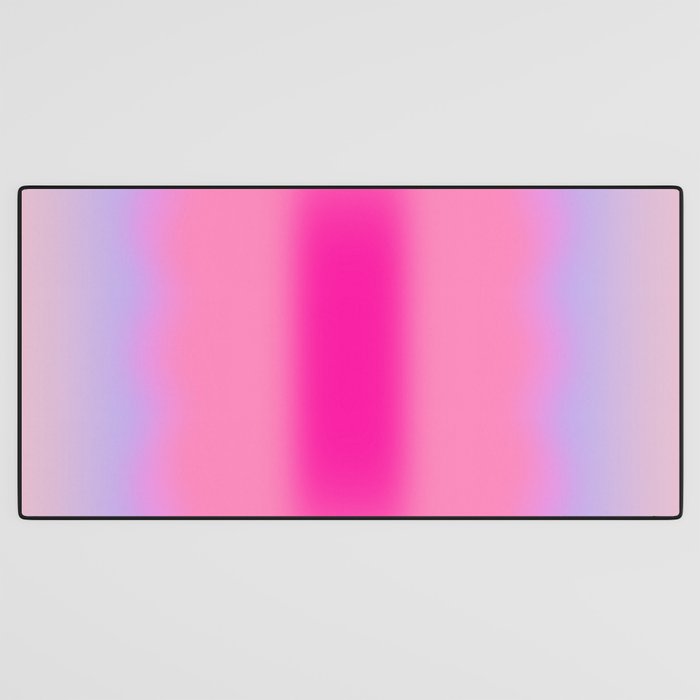 Pink Abstraction - Mid Century Minimalist Gradient Desk Mat Gallery Image 3