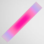 Pink Abstraction - Mid Century Minimalist Gradient Table Runner Gallery Image 3