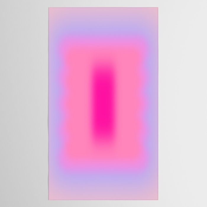 Pink Abstraction - Mid Century Minimalist Gradient Tablecloth Gallery Image 2