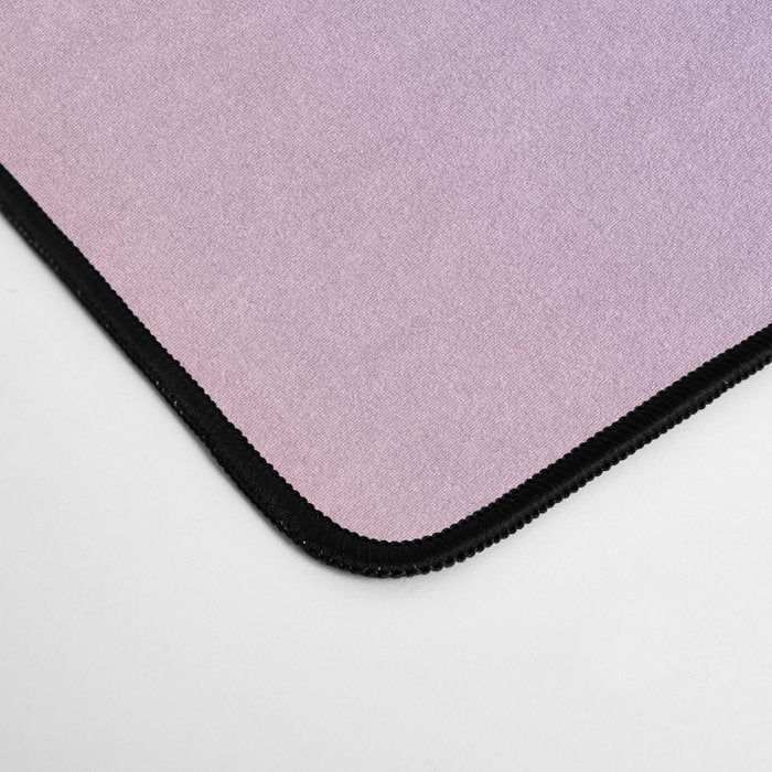 Pink Abstraction - Mid Century Minimalist Gradient Desk Mat Gallery Image 4