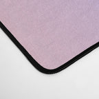 Pink Abstraction - Mid Century Minimalist Gradient Desk Mat Gallery Image 4